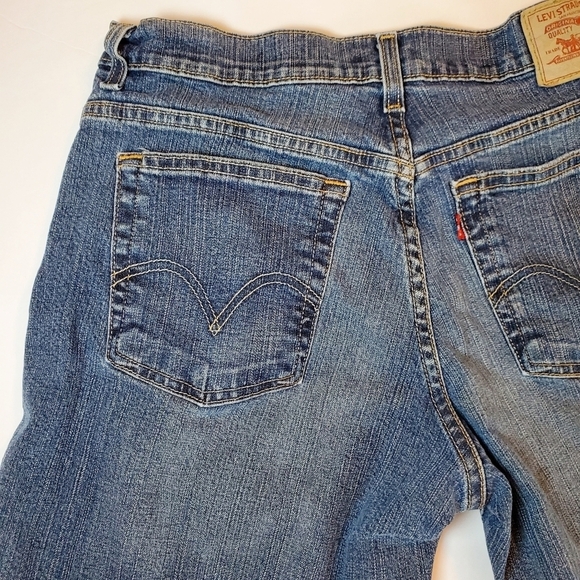 Levi's Relaxed Boot Cut 550 Jeans Sz 14S - Picture 12 of 13